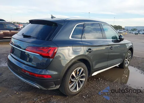 2021 Audi Q5 Premium 45 Tfsi Quattro S Tronic from USA, damaged, VIN WA1AAAFY9M2139116